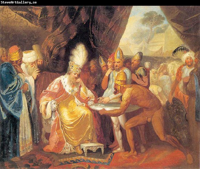 Franciszek Smuglewicz Scythians meeting with Darius